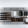 by Piero Lissoni walk-in wardrobe - BOISERIE