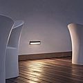 by Piero Lissoni wall light / fluorescent / linear - STEALTH
