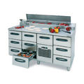 pizza prep table / refrigerated - PIZZAPROFF