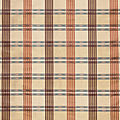 plaid fabric / silk - IMPERIAL