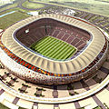 plaster textile membrane / fiberglass / PTFE / for tensile structures - SOCCER CITY STADIUM