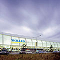 plaster textile membrane / fiberglass / PTFE / for tensile structures - SKILLED PARK STADIUM
