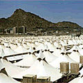 plaster textile membrane / fiberglass / PTFE / for tensile structures - SOLUS® : 1420