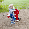 playgrounds spring toy - CRAZY HEN