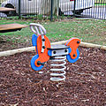 playgrounds spring toy - VESPA : JFS104