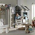 playhouse bed / child's unisex - JELLE MIX