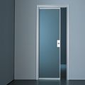 pocket door / glass - PLANUS by Antonio Citterio