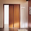 pocket door / wood - PLEIADI