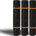 polyester waterproofing membrane / for roof - TORCHFLEX TP-HD CAP