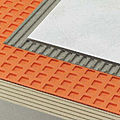 polyethylene waterproofing membrane / for roof - SCHLÜTER®-DITRA