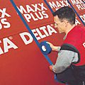 polyethylene waterproofing membrane / for roof - DELTA-SCHAUM-BAND