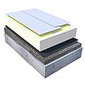 polyolefin waterproofing membrane / for roof - FIRESTONE ULTRAPLY