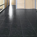 porcelain stoneware tile / stone / European Eco-label - BLUESTONE : LAPPATA