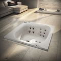 portable hot tub / undercounter / 2 seats - CITY SPA by Kaluderovic & Condini