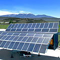 portable stand-alone hybrid wind-photovoltaic power system - PPS 10-70 kW