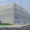precast concrete facade panel - ANTIVANDAL
