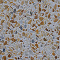 precast concrete facade panel - PANNELLI : BRUSHED GIALLO SIENA