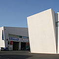 reinforced concrete facade panel - TECHNICAL