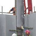 precast concrete facade panel - VERTICAL ELEMENTS