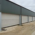 prestressed concrete facade panel - FEED STORE