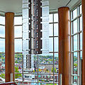 colored glass panel / pattern - SOLEXIA®