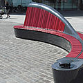 public bench / wood / contemporary - NORWEGIAN-BENCH