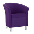 public buildings armchair - LATTE