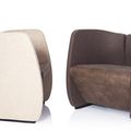 public buildings armchair - BUTTERFLY by Michele Franzina