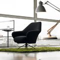 public buildings armchair - P32 by Osvaldo Borsani