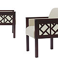 public buildings armchair - WATERSON