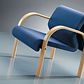 public buildings armchair - ATRIO by Lucci & Orlandini