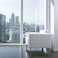 public buildings armchair - CIJI