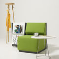 public buildings fireside chair - TEAM 6101 by Peter van de Water