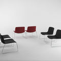 public buildings fireside chair - TIFFANY by Marcello Ziliani