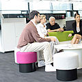 public buildings pouf - POP UP