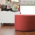 public buildings pouf - CAMPFIRE