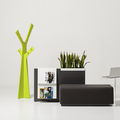 public buildings upholstered bench - TEAM 6103 by Peter van de Water
