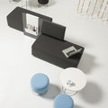 public buildings upholstered bench - TEAM 6105 by Peter van de Water