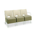 public buildings upholstered bench - ELEMENT by Sandin & Bülow
