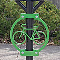 public spaces bike rack - ADVOCATE METER