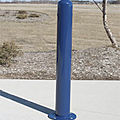 public spaces bike rack - BOL450-SF-G