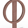 public spaces bike rack - RUTA DEL QUIJOTE by CABANES