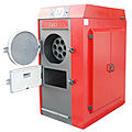 pulverized solid fuel boiler / ground for - GT/TA 34 KW