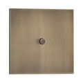 push-button light switch / bronze / contemporary - NEVA : VIEIL OR