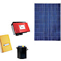 PV solar kit - INDEPENDENT RESIDENTIAL 2000 - 2 kW