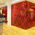 PVC wallcovering / antimicrobial - THE VIVID COLOUR RANGE
