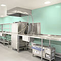 PVC wallcovering / antimicrobial - BIOCLAD PASTELS