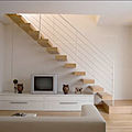 quarter-turn staircase / hanging - SPINNAKER