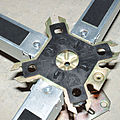 raised access floor structure - STRINGERS
