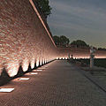 recessed exterior in-ground light for public spaces - PIANA : 460 78461.00